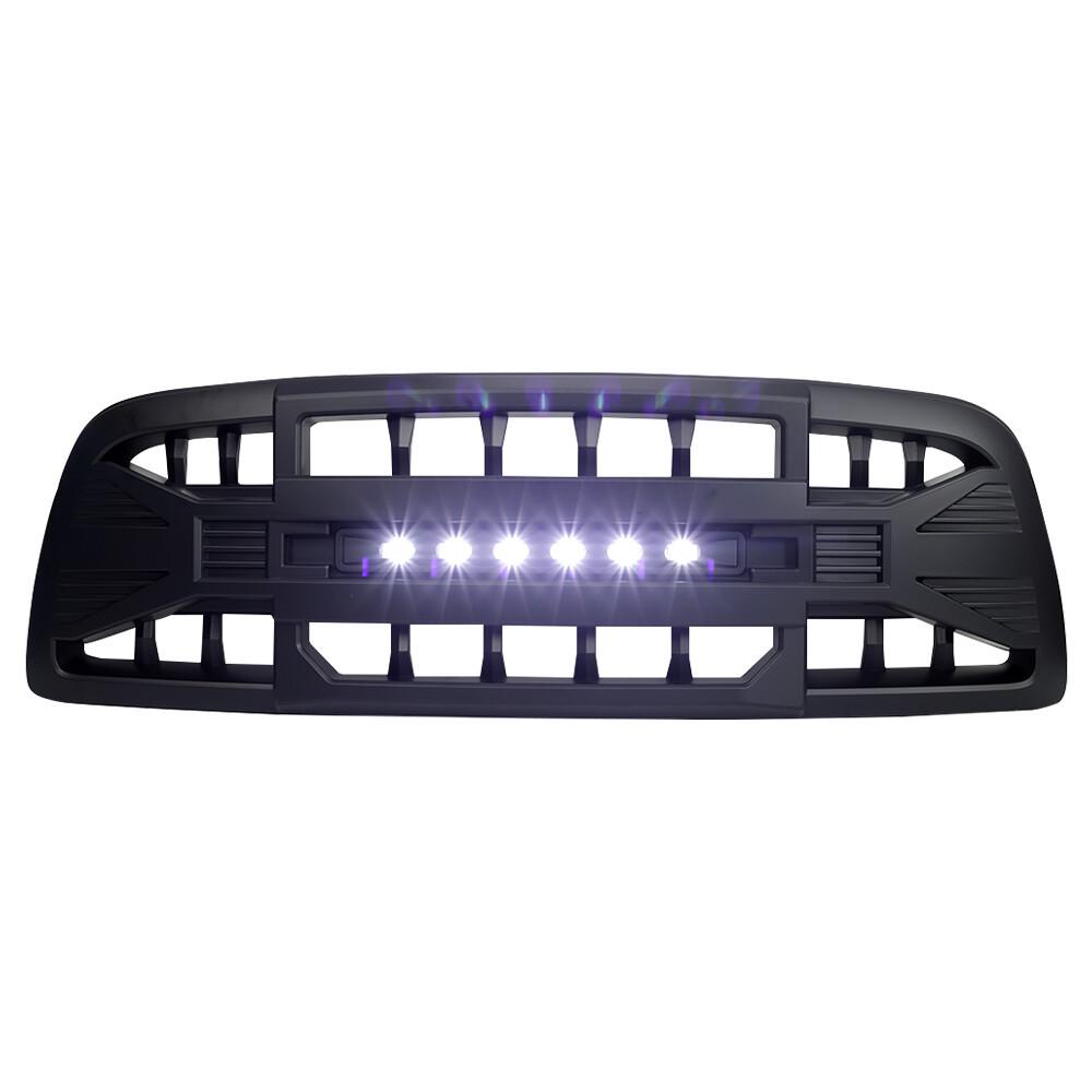 War Axe Style Grille for 2009-2012 Dodge Ram 1500