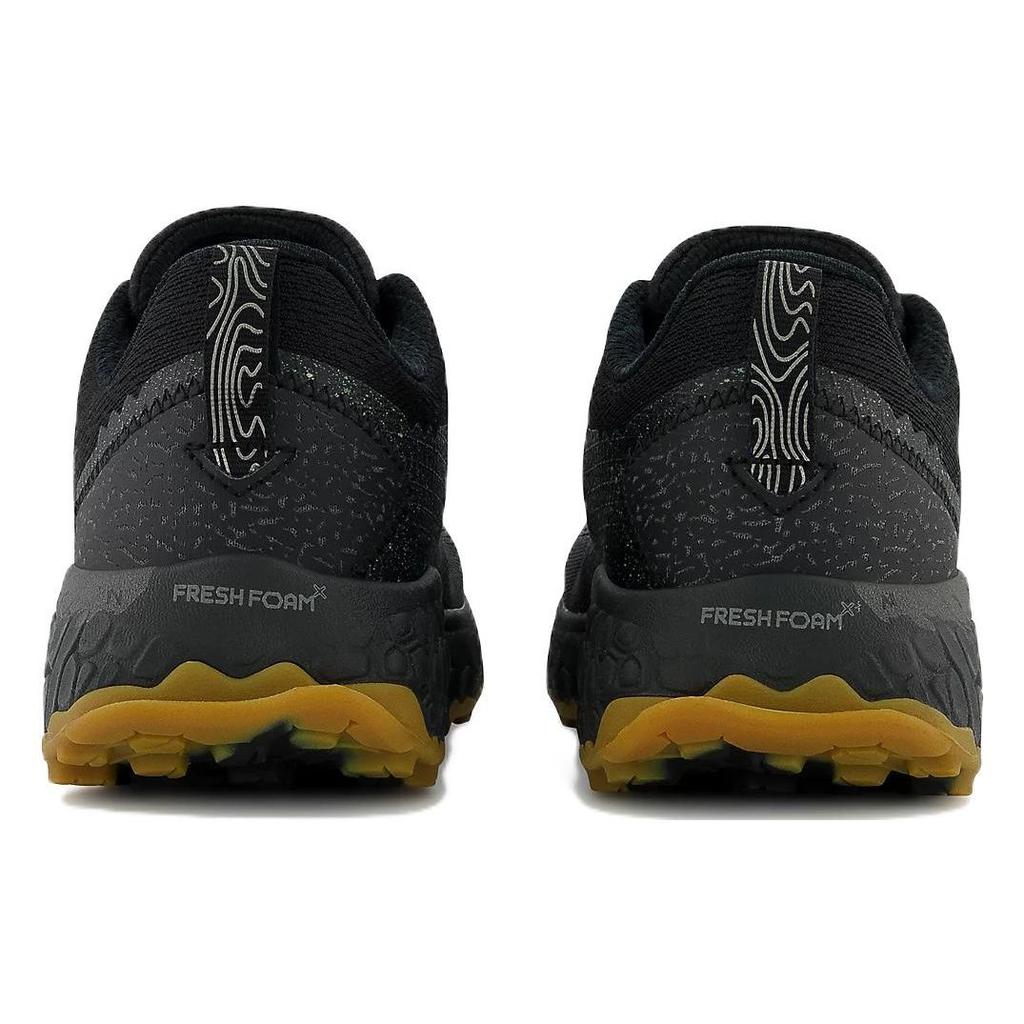 New Balance Hierro V7 Pohodlná látka Nízké trailové běžecké boty Dámské tenisky Černá Šedá WTHIERK7