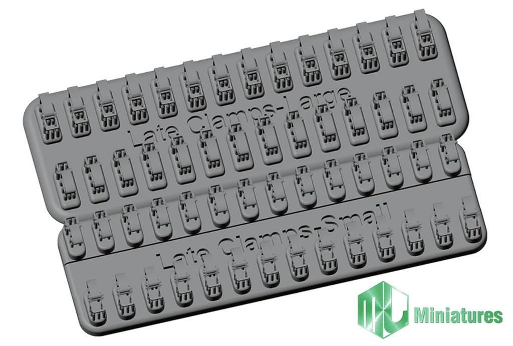 MJ Miniatures Maßstab Deutsche Klemme Spät Plastikmodell MJEZ35037 1/35 Set, Modell, Einweg, Teile,