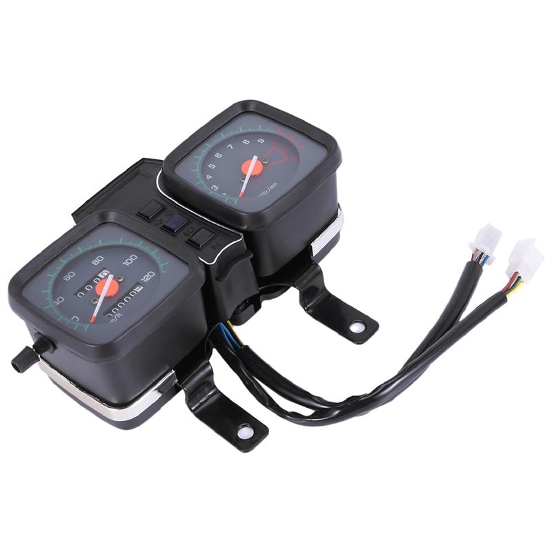 Motorcycle Instrument Odometer Tachometer Instrument Assembly for Suzuki GS125