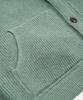 Frizmworks Ultra Heavyweight Collar Cardigan _ Jade Green