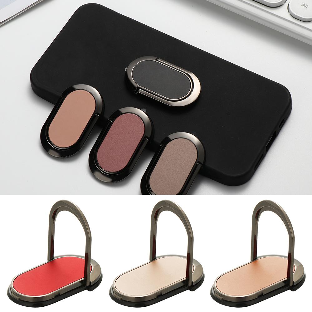 Magnetic Anti-fall Vehicle-Mounted Ring Stand 360° Rotation Phone Holder Mobile Phone Accessories