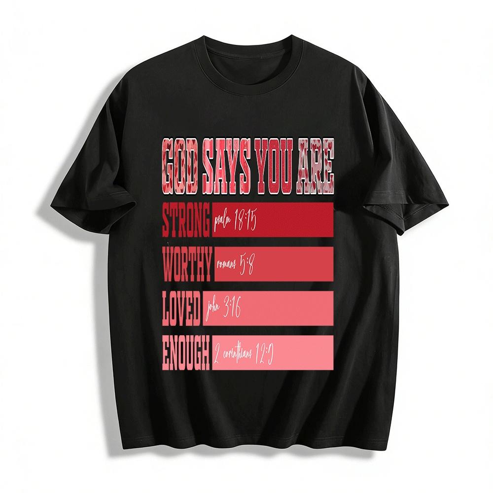 Just a Loved Goose Bow Heart Graphic Casual Top Pure cotton T-shirt XXS