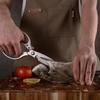 Stainless Steel Kitchen Scissors for Cutting Chicken Bones Meat Fish Scissors Professional Scissors Kitchen Accessories