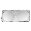 Folding Jumbo Front Car Window Sun Shade Auto Visor Windshield Block Cover