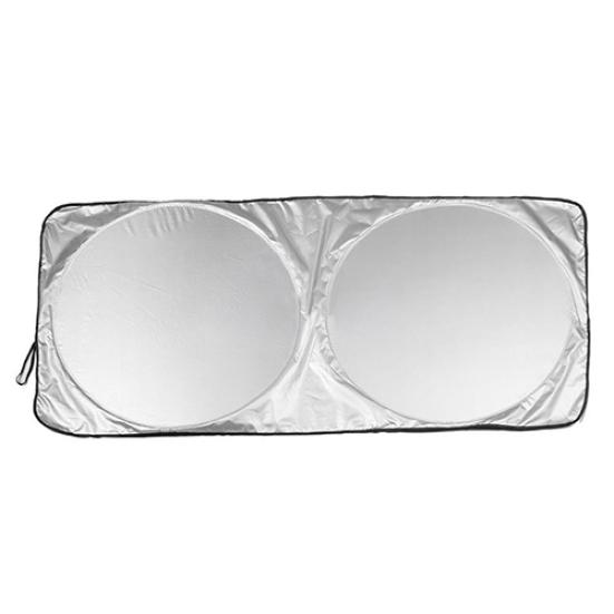 Folding Jumbo Front Car Window Sun Shade Auto Visor Windshield Block Cover