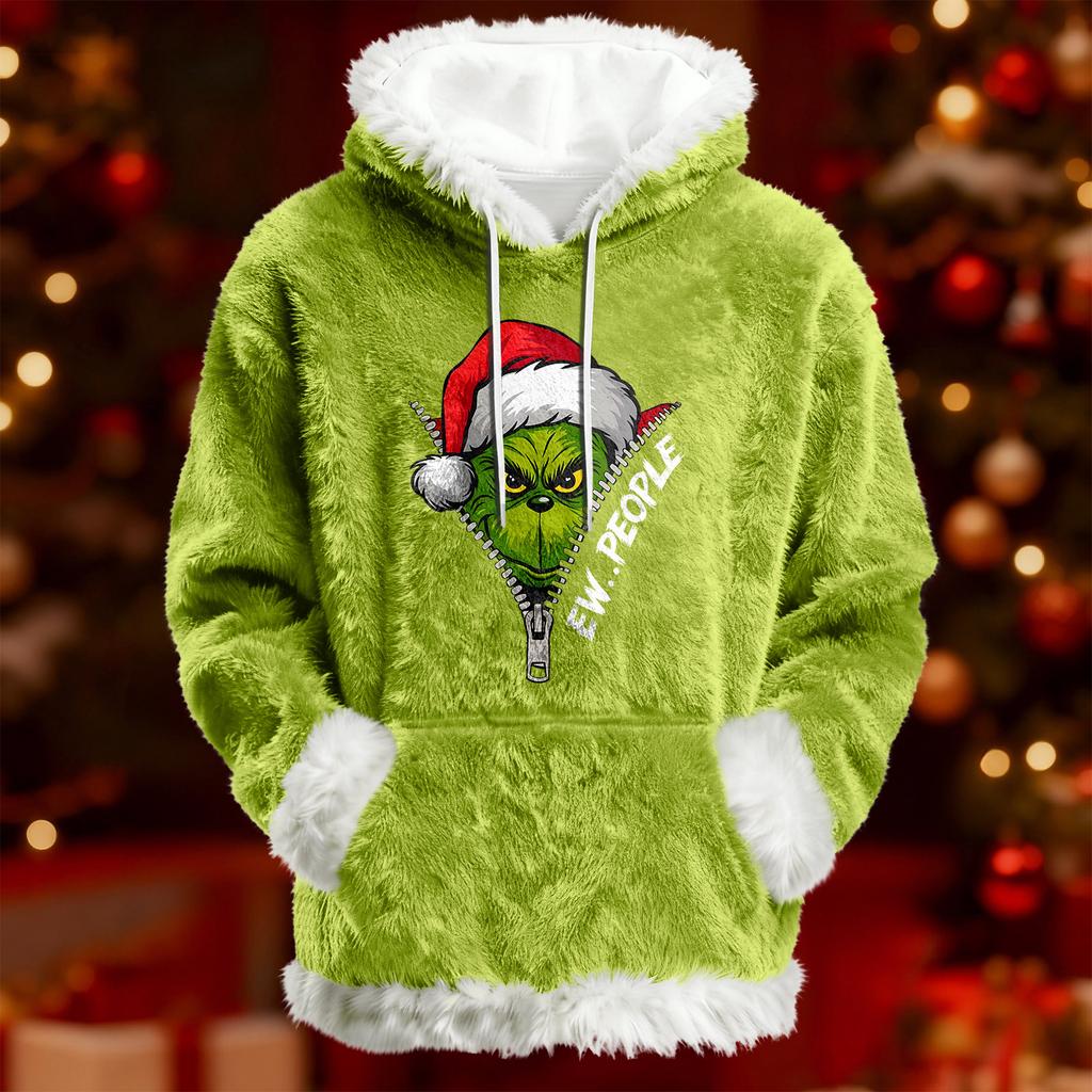 Hoodies For Women Oversized Winter Plush Cute Sweatshirts Pullover Trendy Fall Winter Clothes