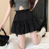 2026 Spring/Summer Women's High-Waisted A-Line Bowknot Fluffy Short Skirt