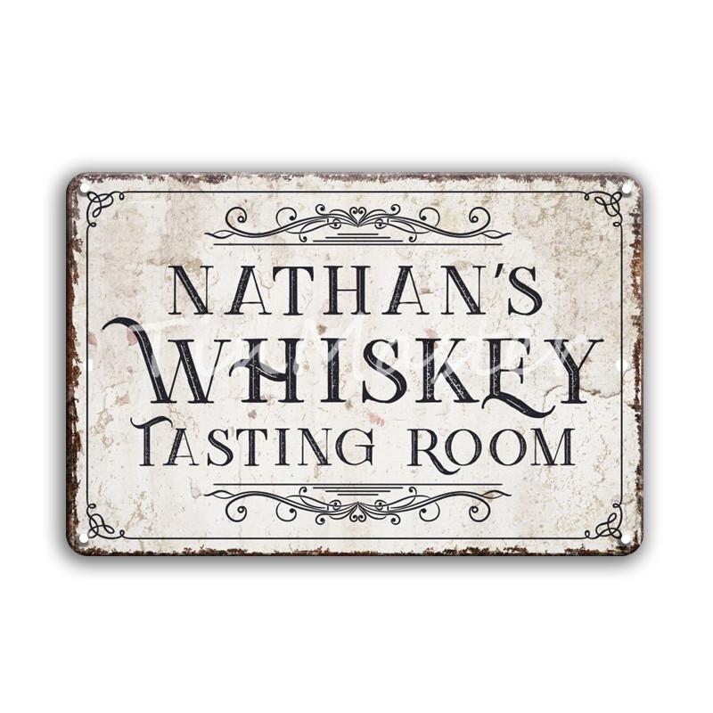 WARNING SASQUATCH Metall-Wandkunst-Blechschild im Vintage-Stil, Willkommensregeln, Poster, Schilder, Bauernhaus-Heimdekoration, Toiletten-Türschilder