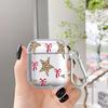 Case For Airpods 2 Pro 3 Pro2 4 1 Pro3 Clear Earphone Cases Cover Leopard Love Star