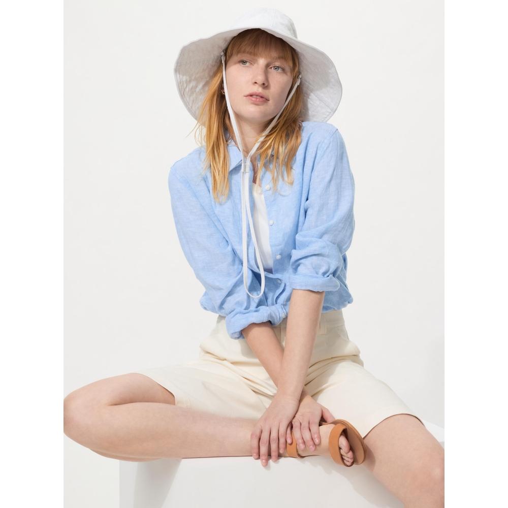 Uniqlo Pălărie Japoneză cu Bor Lat și Protecție UV