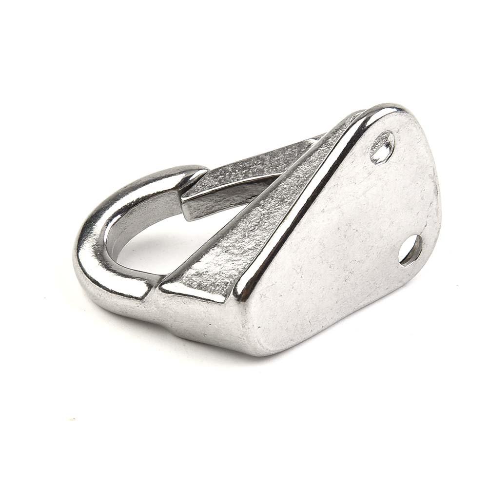 New Fender Hooks Sail Spring Snap Spring Snap Hook Stainless Steel Spring 2Pcs