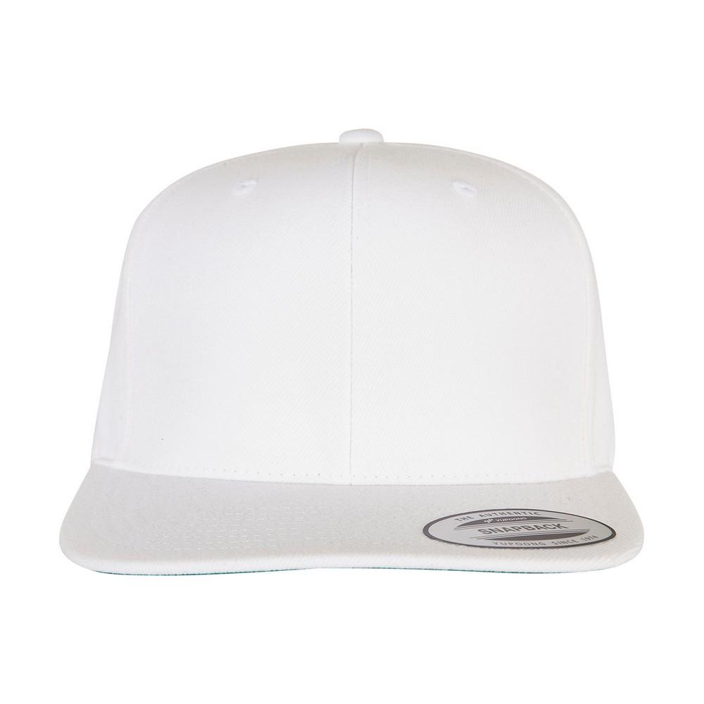 Yupoong Classic Plain Snapback Cap