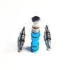 Car Dent Repair Leveling Pen Body Bump Pit Percussion Stick Dent Removal Tool Magnet Pen Sheet Metal