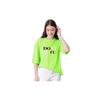 KOTTY Women' Cotton Blend Printed Oversized TShirts