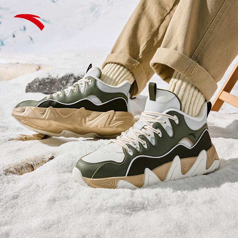 Anta Afterwave Men s Winter Warm Sports Shoes US 8.5