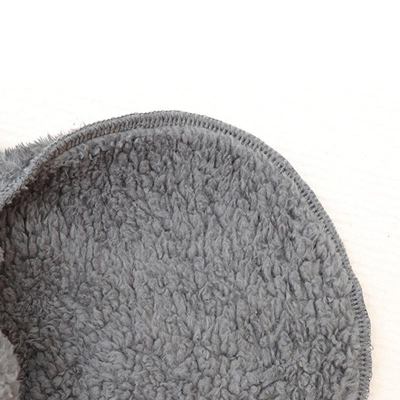 Winter Ankle Warmers Cold Socks Fractured Gypsum Socks For Middle-aged And Elderly People Indoor Home Warm Floor Socks