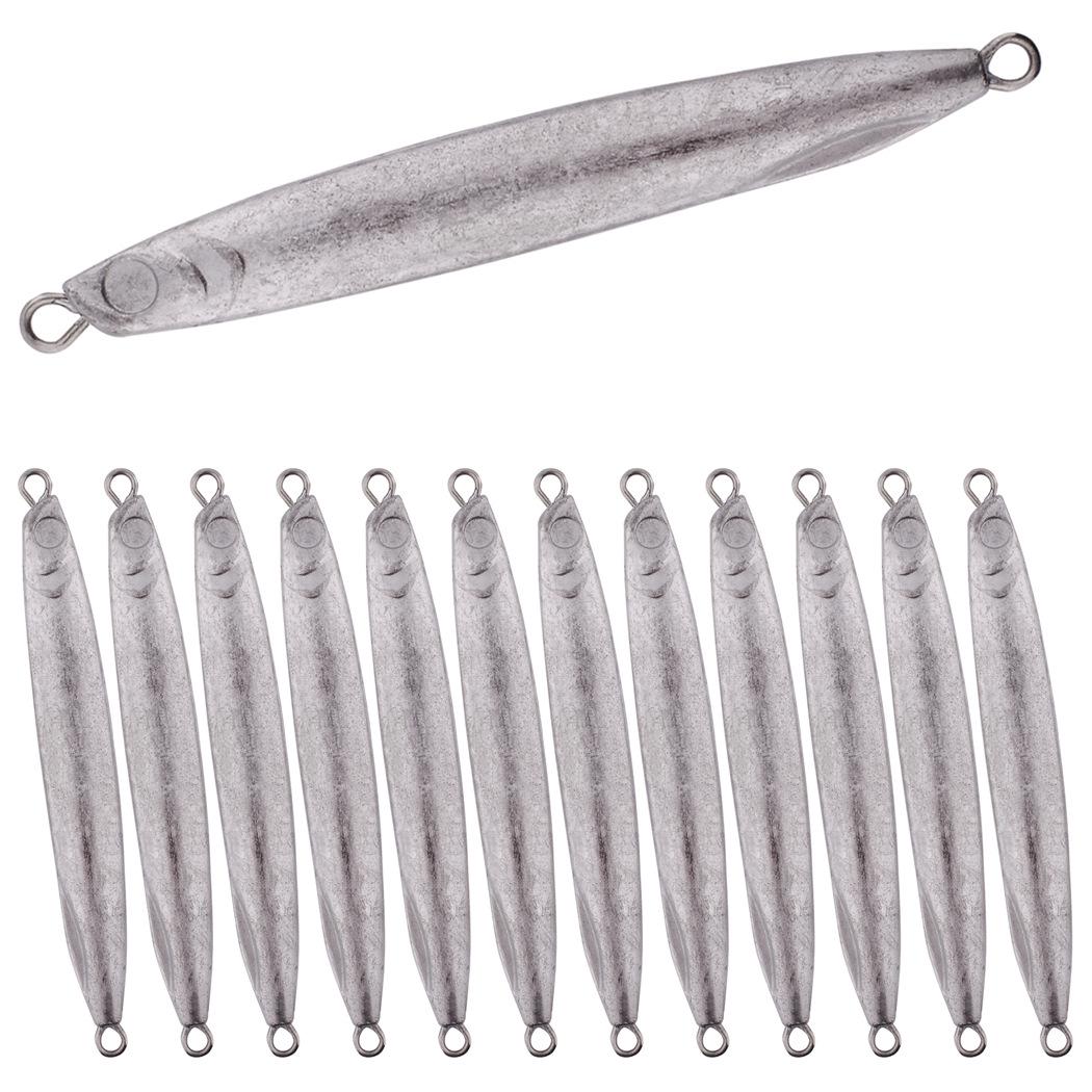 

Тонкая Железная Пластина Рыболовная Приманка для Пресноводного и Морского Заброса 7g