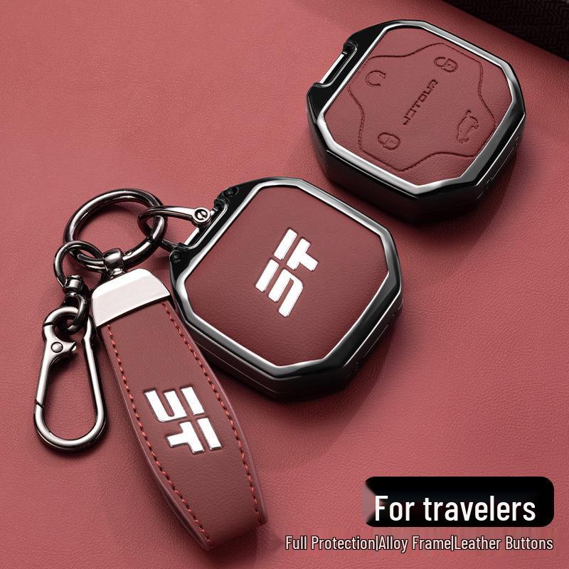Jetour Traveler 2024 Key Shell Case for Chery Model