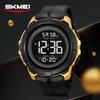Multifunctional Chronograph Electronic Watch Men's Outdoor Sports Waterproof Student Watch Source