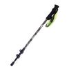 Ultralight Carbon Fiber Three-Section Trekking Poles with External Lock for Hiking and Walking