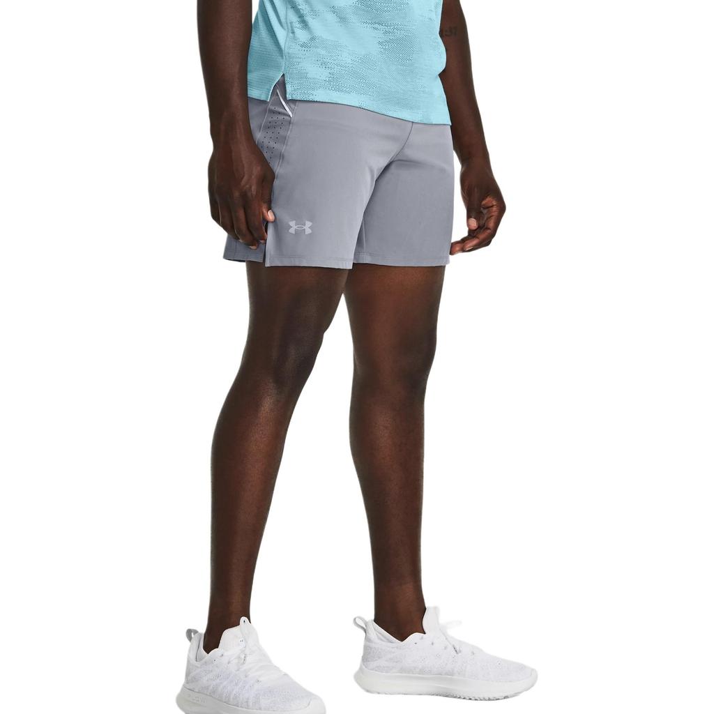 Under Armour Launch Sports Shorts Men's Gray Unisex 1376508-035