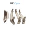 4PCS SET LHD RHD Car Interior Door Handle Cover Inner Panel Armrest Pull Trim Replacement For BMW X3 X4 F25 F26 2010-2016