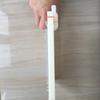 MTTUZK ABS Rectangular 140*178mm Shower intubation type interface Shower head  6 X 10 holes Top Spray Shower Head Accessorie
