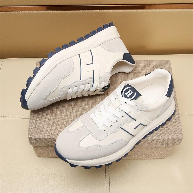 Herrenschuhe Sneakers Herrentennis Luxusschuhe Herren Casual Trainer Race Atmungsaktive modische Halbschuhe Laufschuhe für Männer