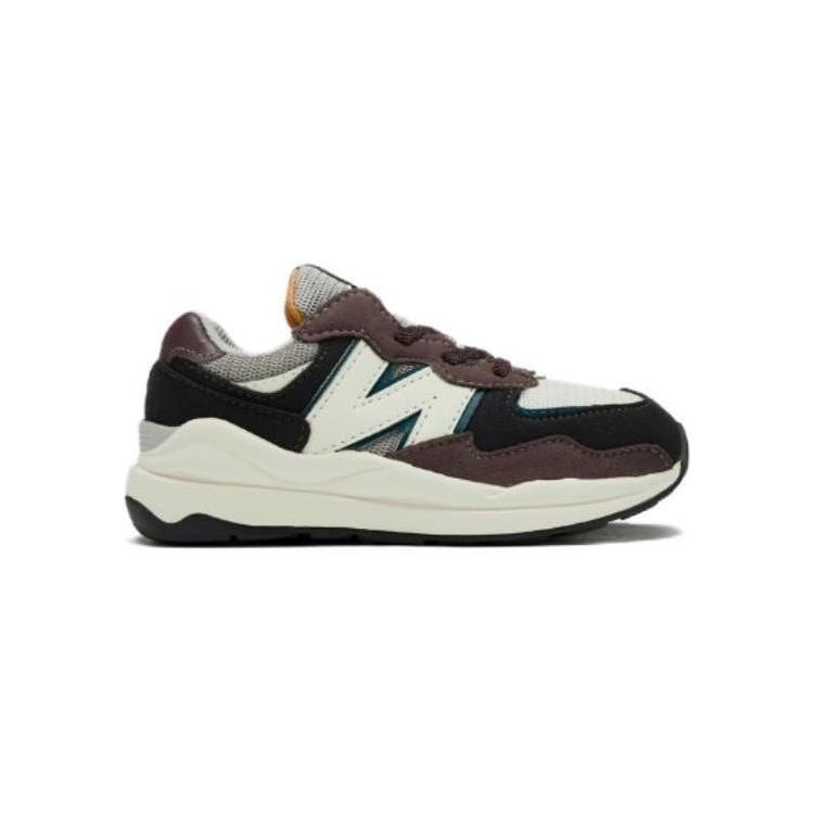 New Balance Nb 5740 Series Casual Comfortable Anti-Kick Wear-Resistant Shock Absorption Low-Top Walking Shoes Baby Shoes Brown IV5740MA