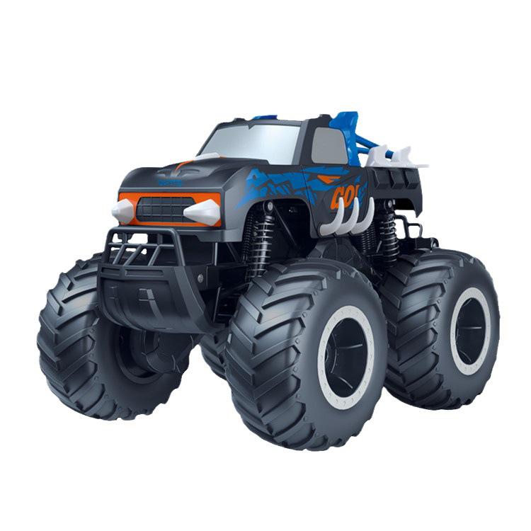 IQ0EM Amphibious Off-Road Stunt RC Car: High-Speed Big Foot, Drifting Climber
