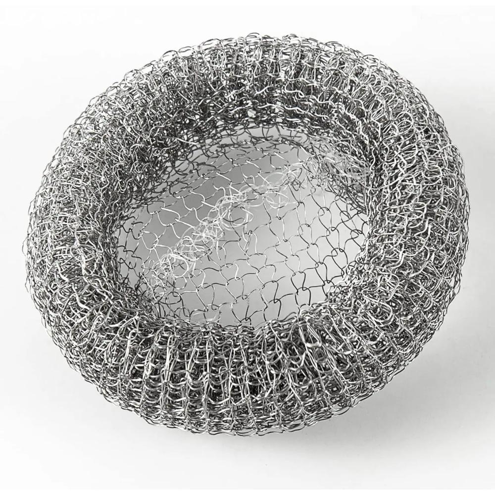 24Pcs/Set Lint Traps Washing Machine Stainless Steel Lint Snare Traps Laundry Mesh Washer Hose Filter with 24 Pcs Cable Ties