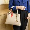 Elegant and stylish tote bag for women, 2024 summer new fashion versatile mom handbag, shoulder and crossbody bag