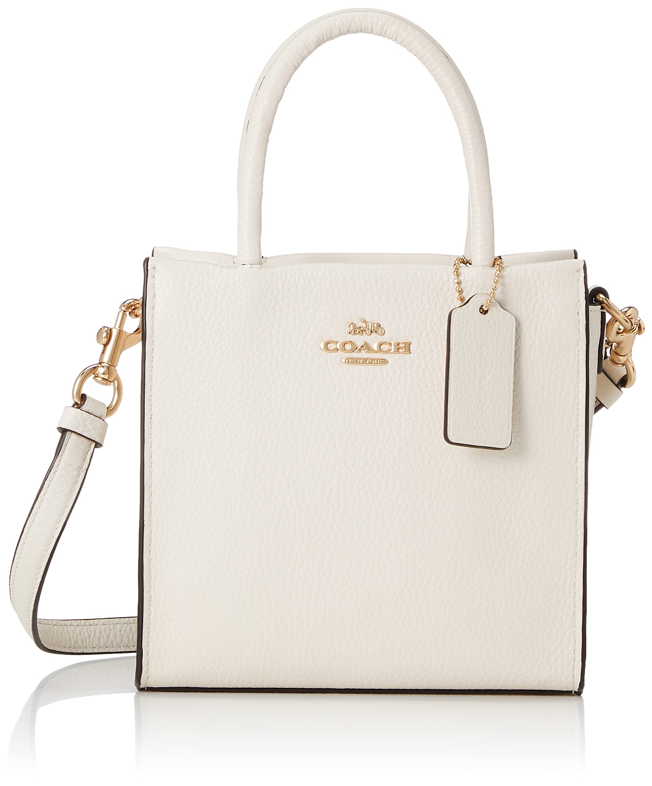 

Tote Bag 5692 [Coach] Women s Im/Chalk [Item]