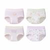 Girls' Pure Cotton Antibacterial Triangle Briefs - No Pinch Comfort for Babies & Older Children (Autumn/Winter)