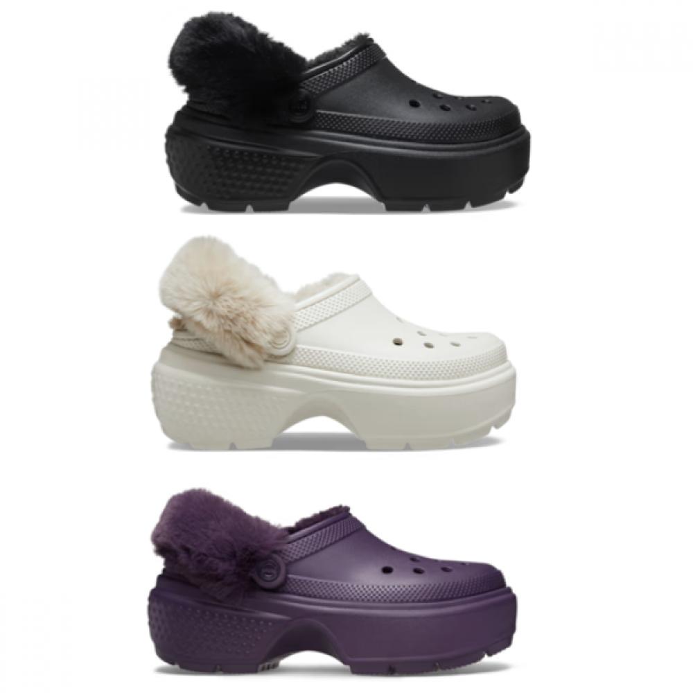 

Crocs Stomp Lind Clog 208546 001208546 160208546 5as 2085465AS (dark iris)/M5W7(240)