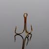 50PCS Strong Sharp Treble Hook Set High Carbon Steel Triple Fishing Hook  Trout Fishing