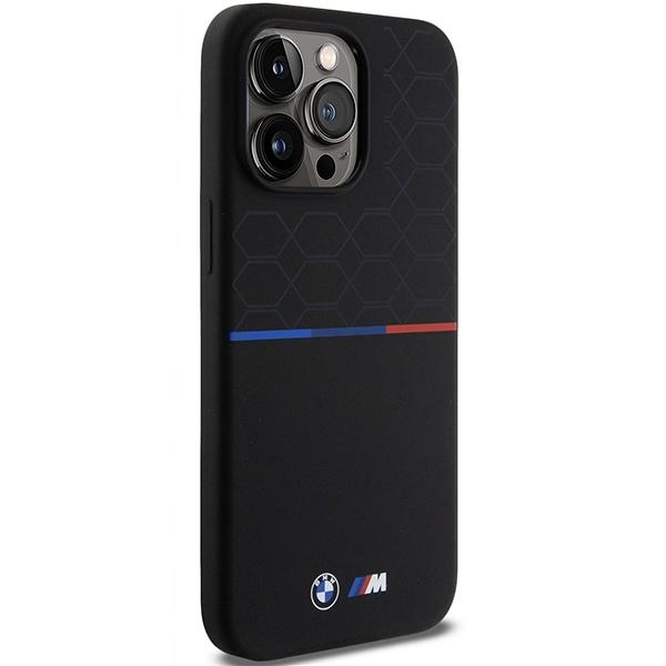 Bmw Bmhmp15X22Smpk Iphone 15 Pro Max6.7 Czarny/Black Hardcase M Silicone Pattern Magsafe