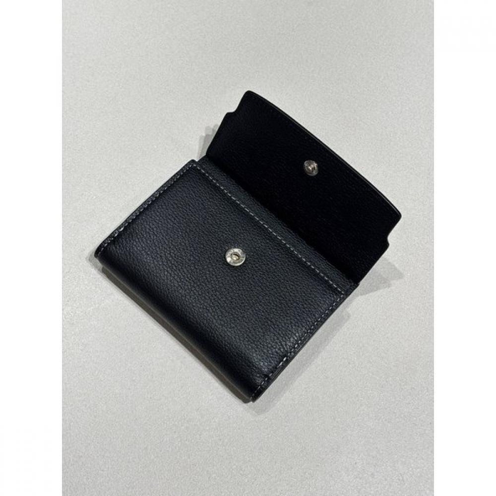 Daks Black 2fold Wallet Dcwa5f620bk