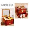Attractive Decorative Music Box Ornament With Mechanical Jewelry Dance Upgrades Perfect for Bedroom or Study Decors