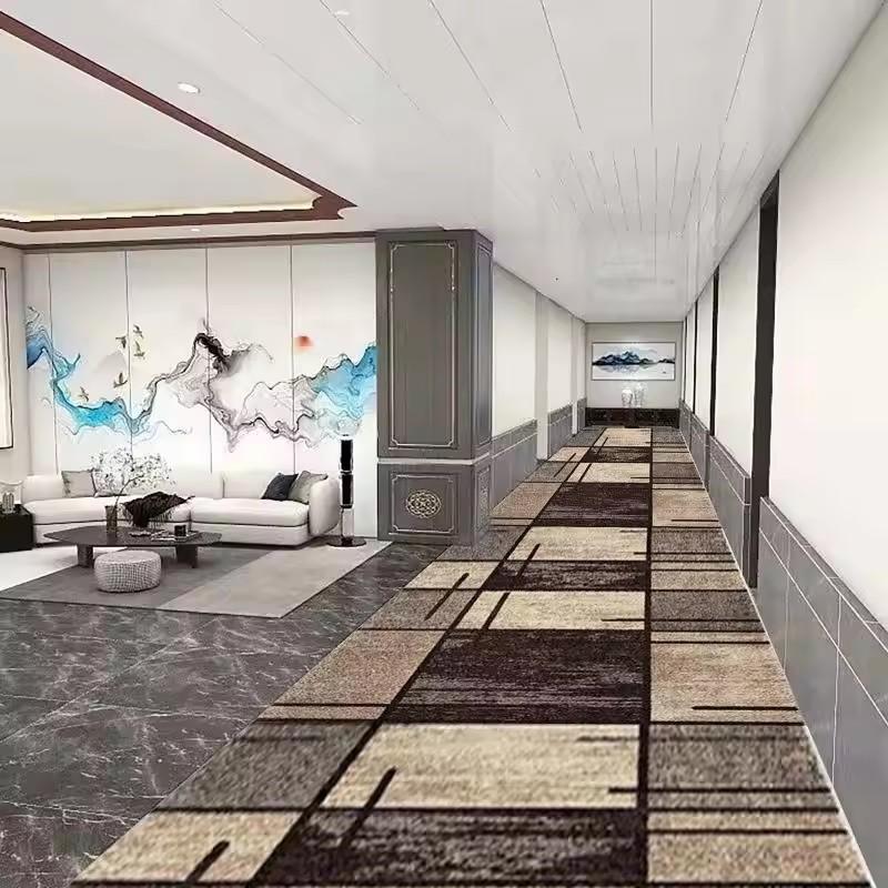 Modern Corridor Runner Carpet for Hallway Living Room Decoration Home Aisle Floor Mats Luxury Entryway Decor Area Long Strip Rug