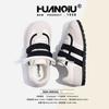 Global Velcro Dexun shoes women's shoes ZHQ-XA562 autumn breathable new niche versatile board shoes women's shoes