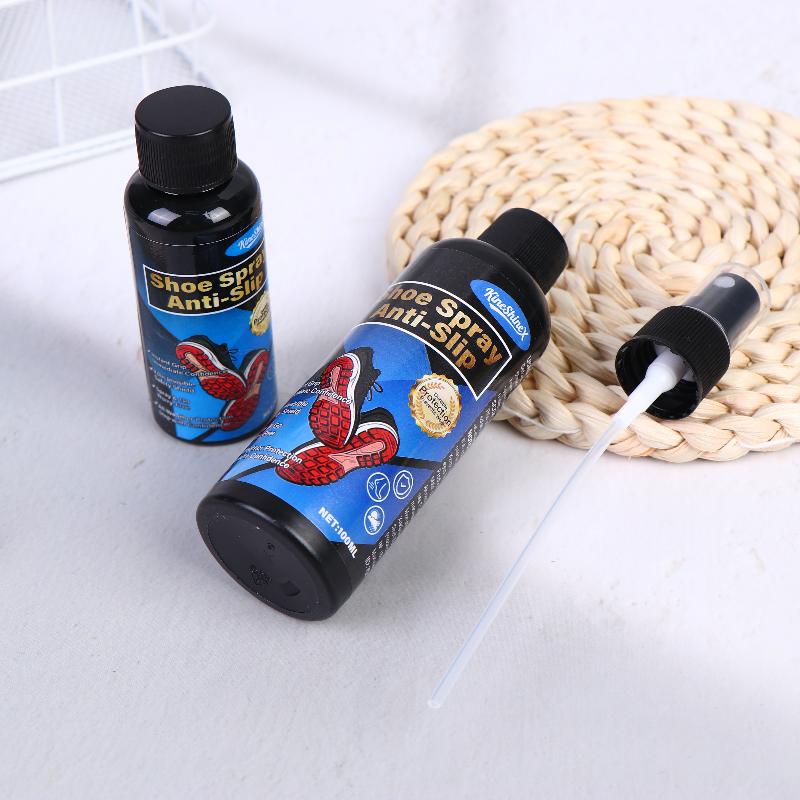 50/100Ml Grip Spray For Basketball Shoes, Grip Enhancer Spray For Shoe Footwear Traction Enhancer For Boots Sneakers Basketball