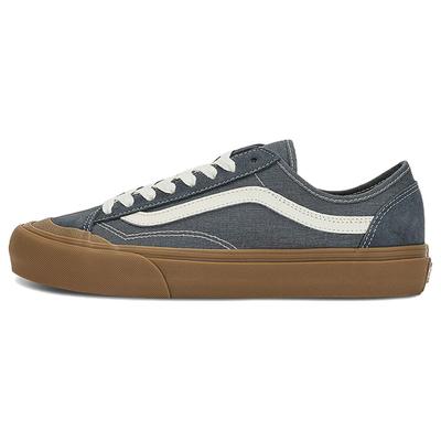 Estilo 136 Decon VR3 SF Zapatillas de skate unisex de caña baja, antideslizantes y duraderas, color azul VN0A4BX9G0Z