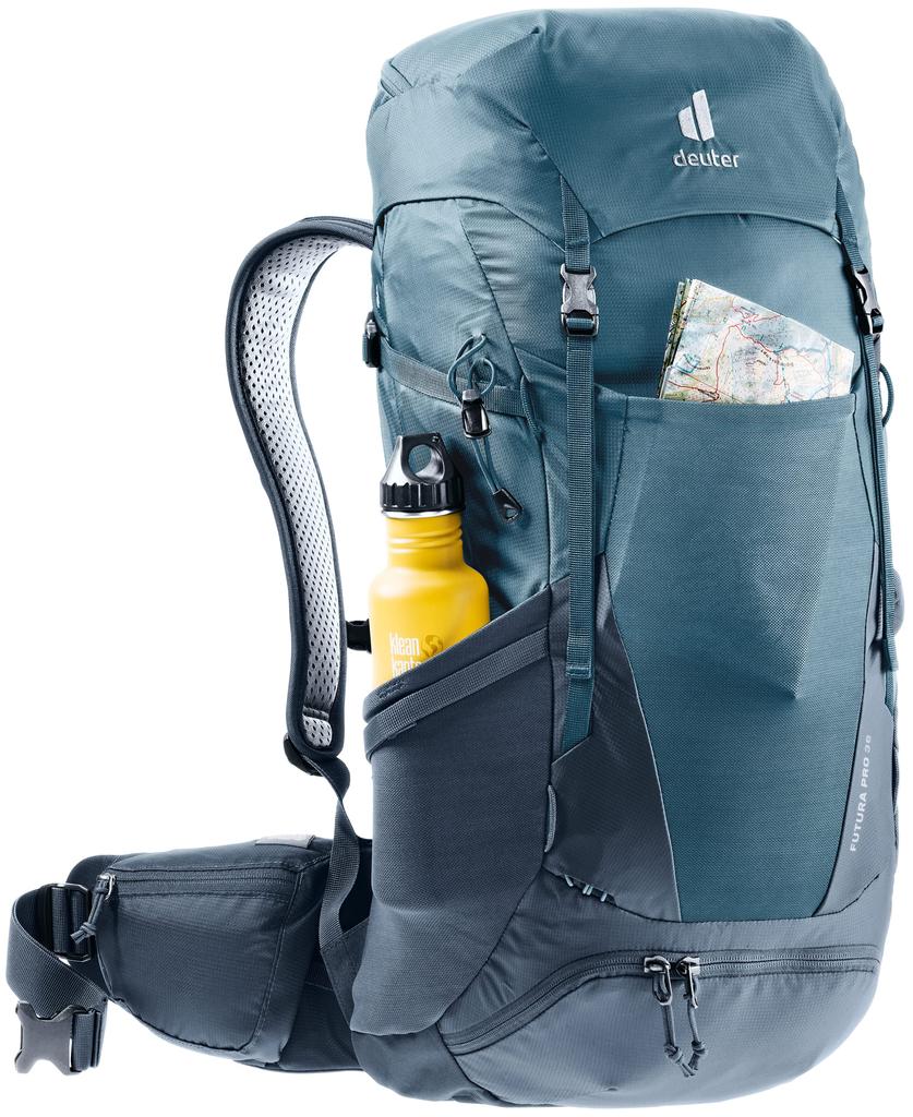Futura Pro 36 Mountaineering Atlantic x 2021 36L [Deuter] Backpack, Ink, D3401121-1374, Model, Men's,