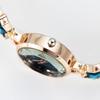 Women's Watch Simple Fashion Starfish Bracelet Blue Multi Sided Glass Dial Trendy Female Student Vintage Quartz Wristwatches