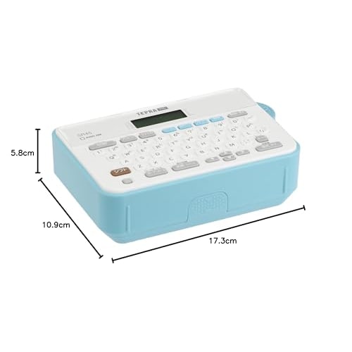 King Jim Label Writer "Tepra" PRO SR45 (Compatible Label Width: 4-18mm Width)