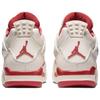 Air Jordan 4 Retro Valentines Day Women Sneakers Cream Pale-Ivory Sierra-Red HV0823-108