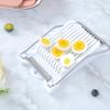 Luncheon Meat Fruit Cheese Egg Salad ABS Stainless Easy To Multifunctional Kitchen Home and Commercial White Slicer, Cutter, Slicer, Cutter, Tool,