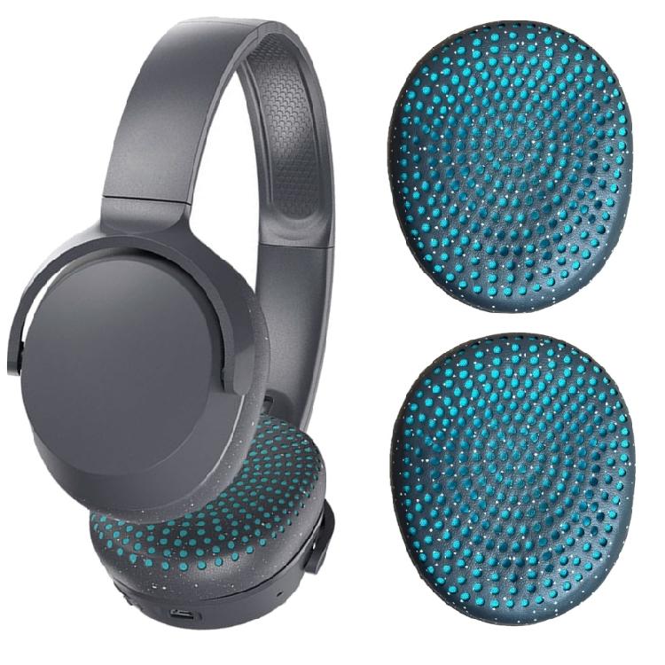 Sweatproof Earphone Earpads Reinforced Stitching Cooling Ear Cushions For Riff Wireless Comfort And Secure